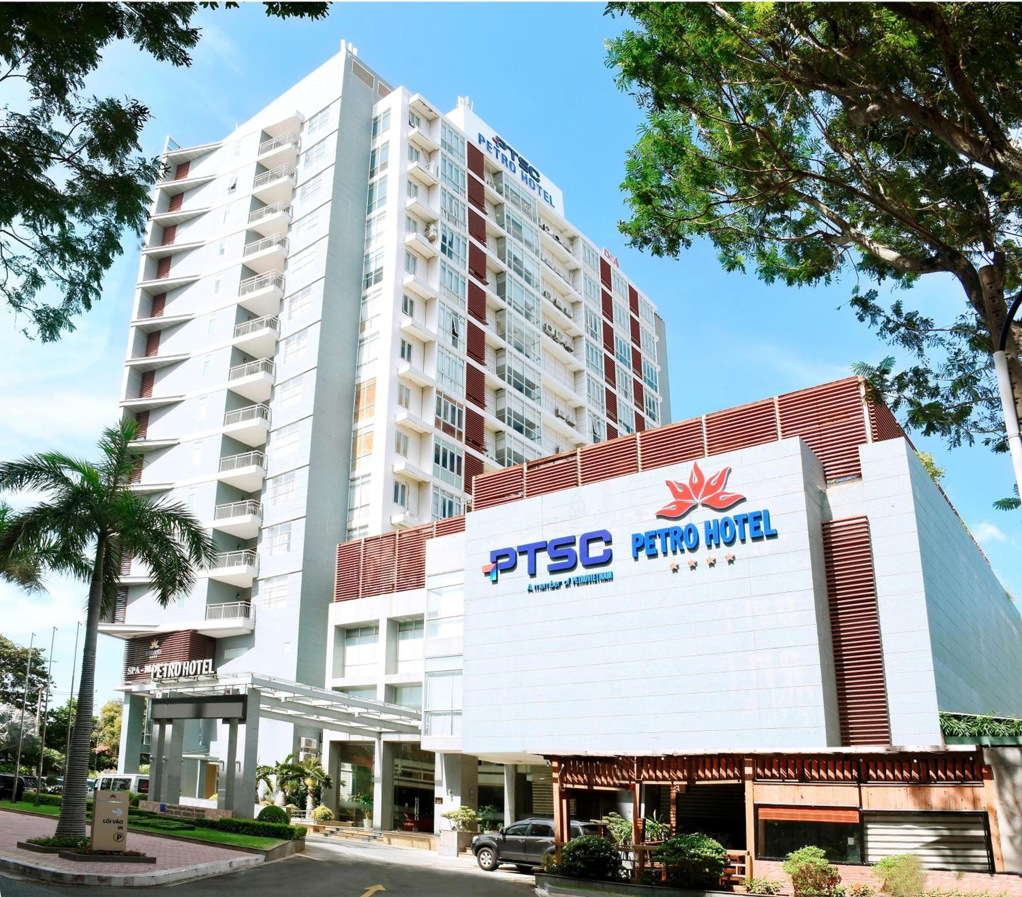 Petro Hotel Vung Tau Exterior photo