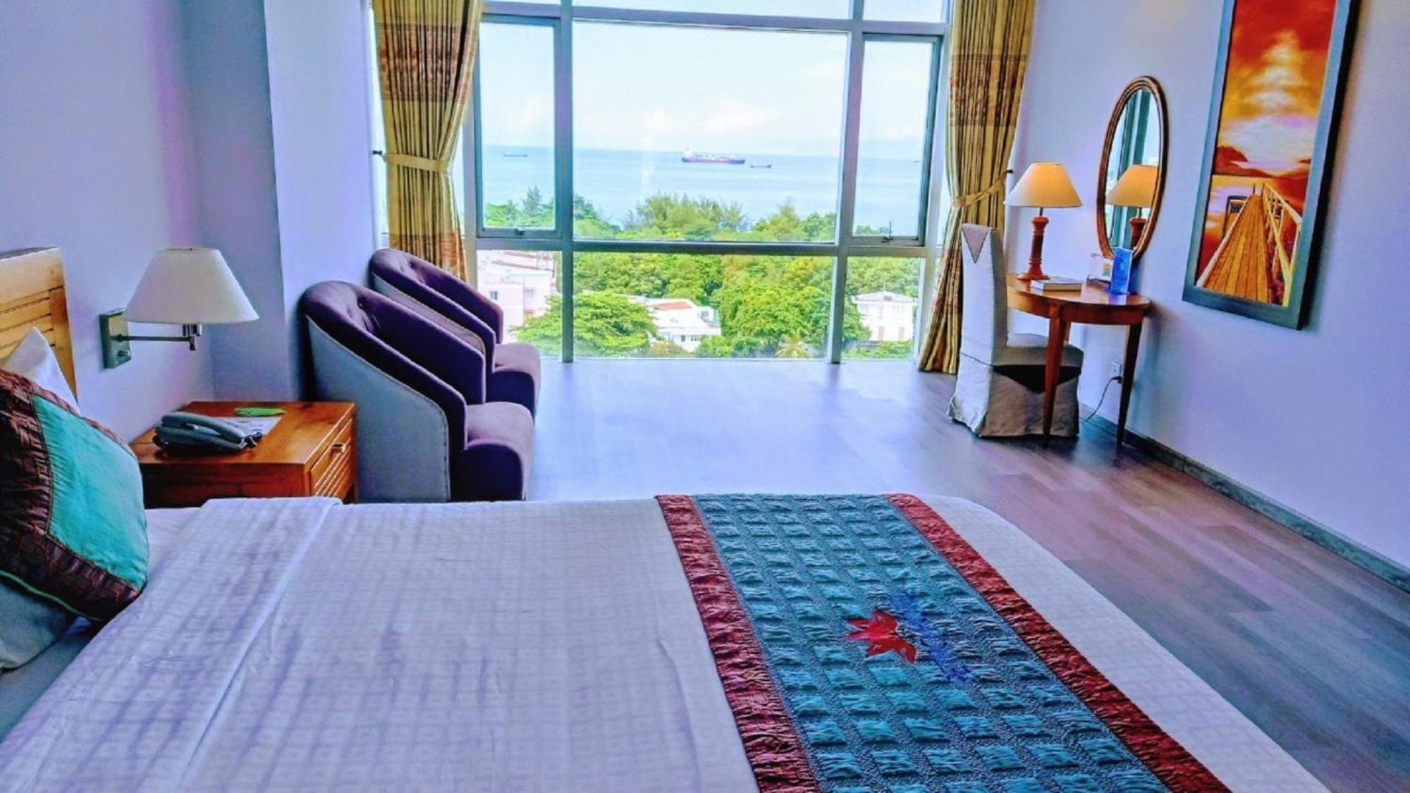 Petro Hotel Vung Tau Exterior photo