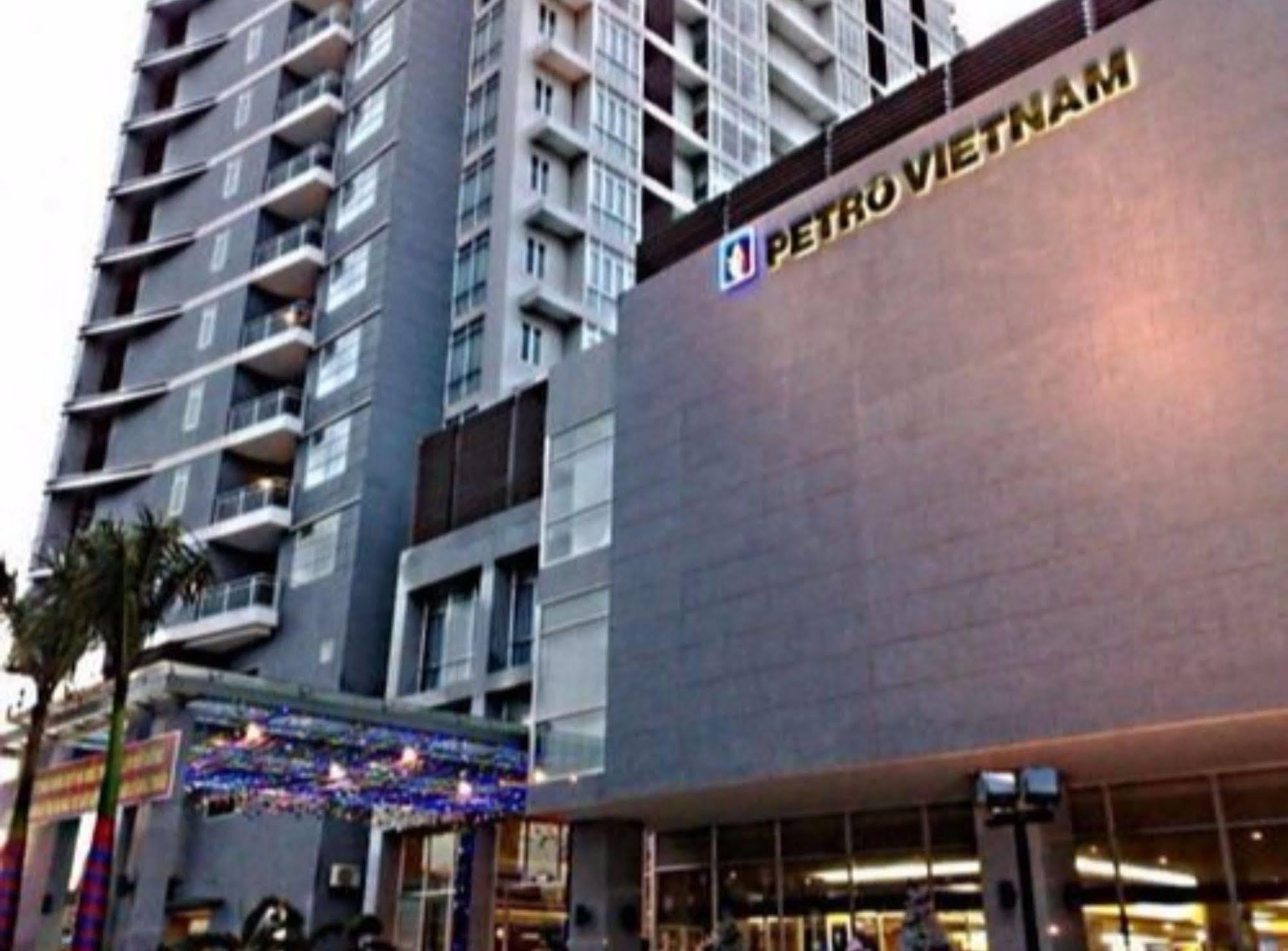 Petro Hotel Vung Tau Exterior photo